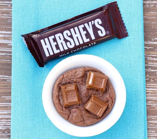 Easy Hershey Cookie Recipe! (4 Ingredients) DIY Thrill