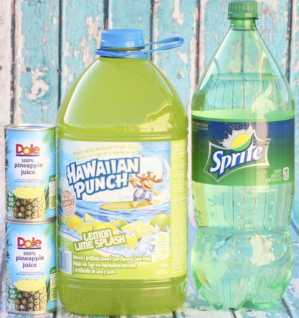 Easy Lemon Lime Punch Recipe Just 3 Ingredients DIY Thrill