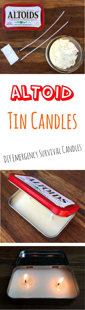 How to Make DIY Emergency Candles