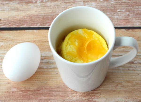 Microwavable Scrambled Eggs Recipe