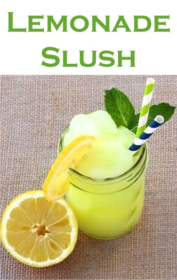Lemonade Slush Recipe Finished