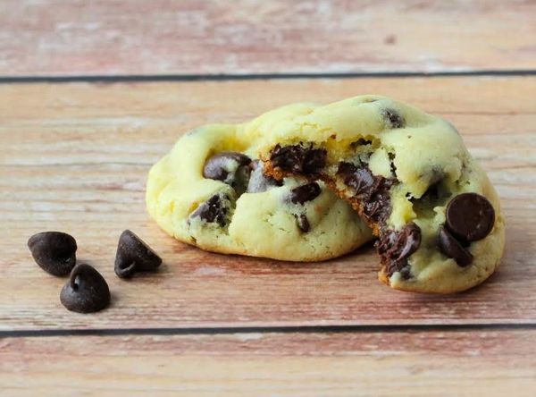 Chocolate Chip Cake Mix Cookie Recipe