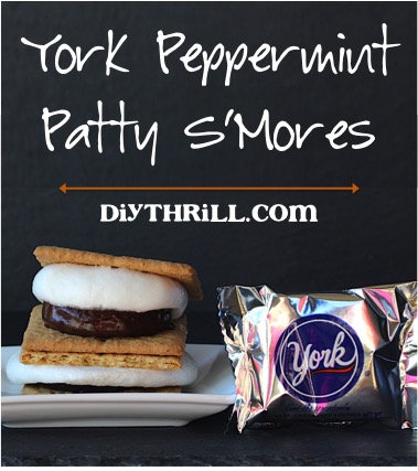 Peppermint Pattie S'Mores Recipe at DIYThrill.com