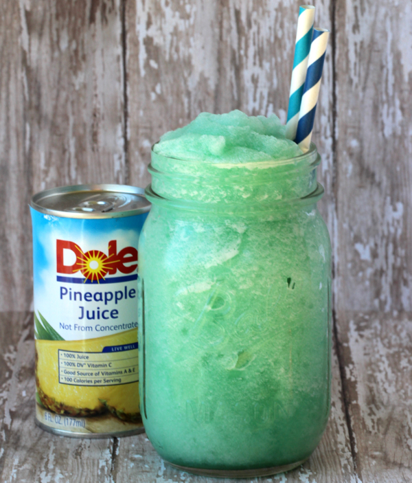 Tropical Fruit Slush Recipe