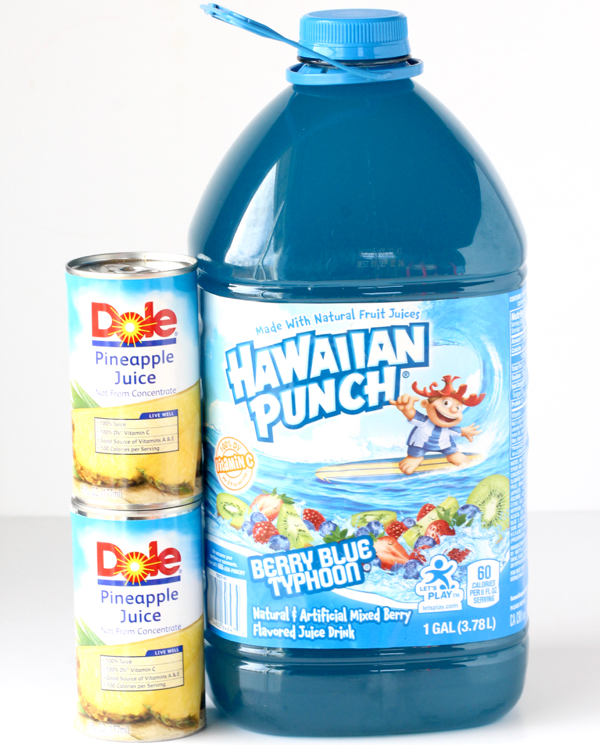 Hawaiian Punch - Hawaiian Punch, Flavored Juice Drink, Berry Blue Typhoon  (1 gl), Shop