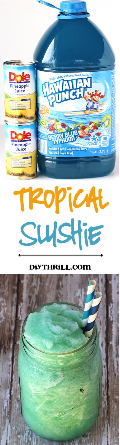 Tropical Slush Recipe