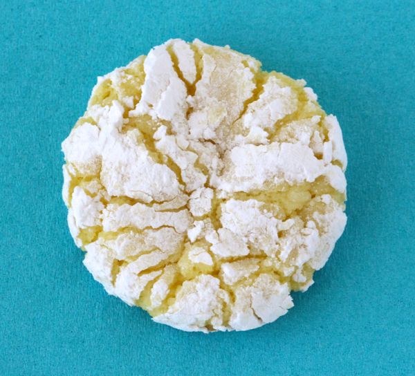 Easy Lemon Cake Mix Cookies Recipe