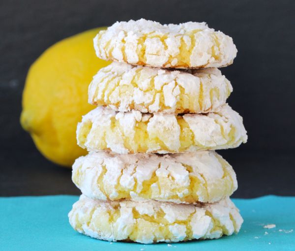 Lemon Cake Mix Cookies Recipe