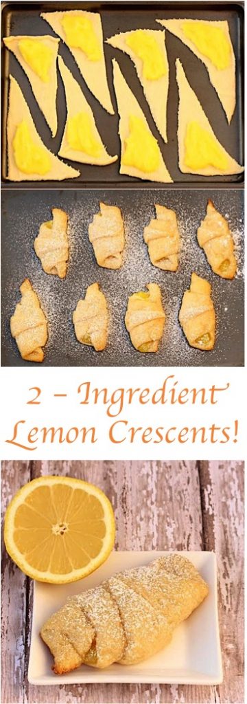 Lemon Crescents Complete