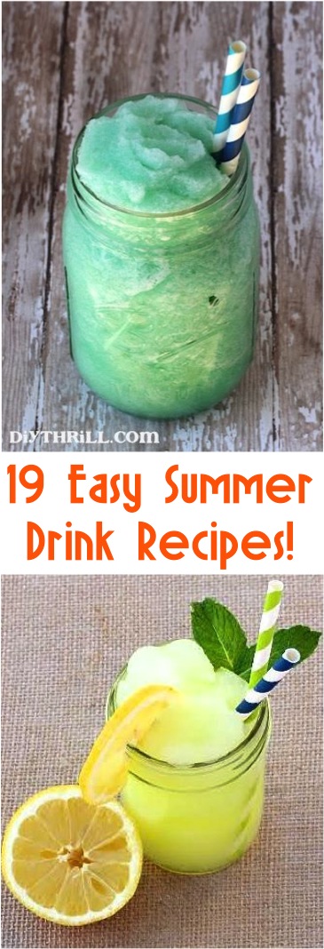 19 Easy Summer drinks