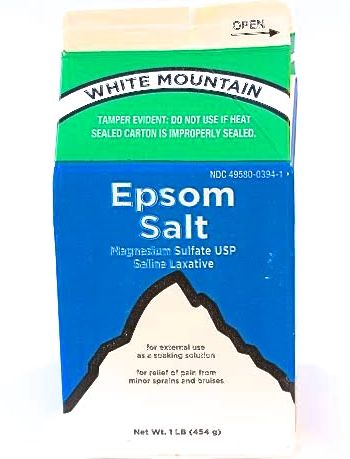 Epsom Salt 1