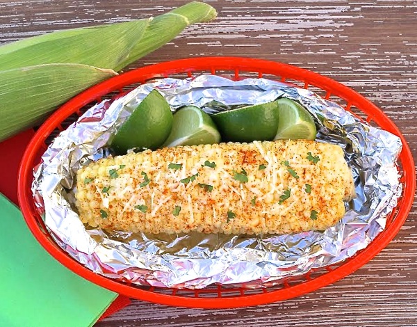 Grilled Mexican Style Corn