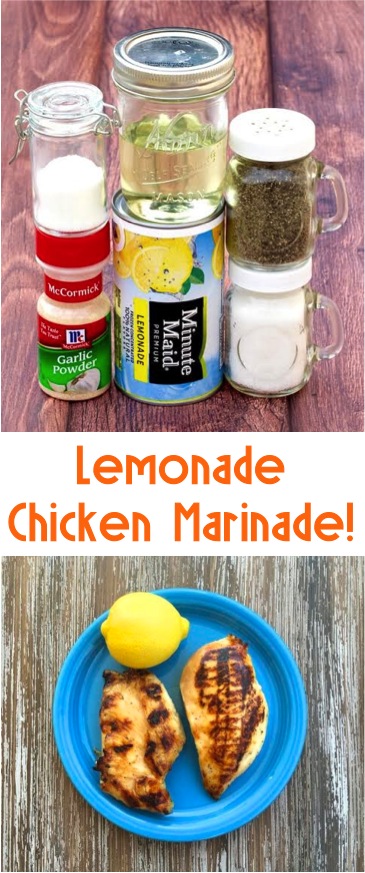 Lemon Chicken Marinade