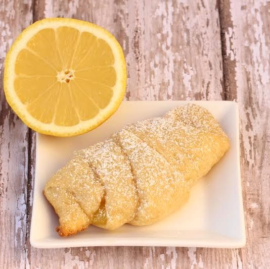 Easy Lemon Crescent Rolls Recipe