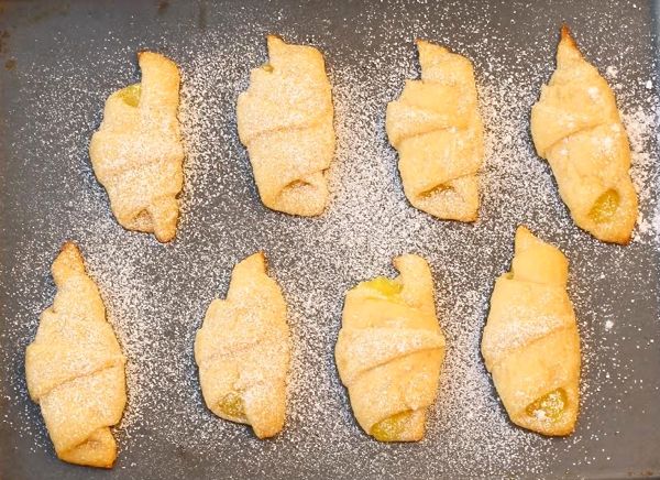 Lemon Crescent Rolls