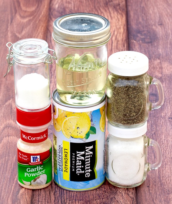 Lemonade Chicken Marinade Recipe