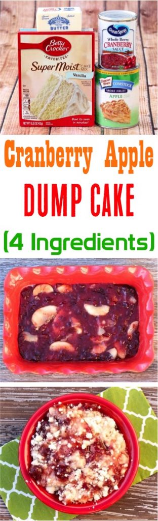 Easy Lemon Dump Cake Recipe! (Just 3 Ingredients!) - DIY Thrill