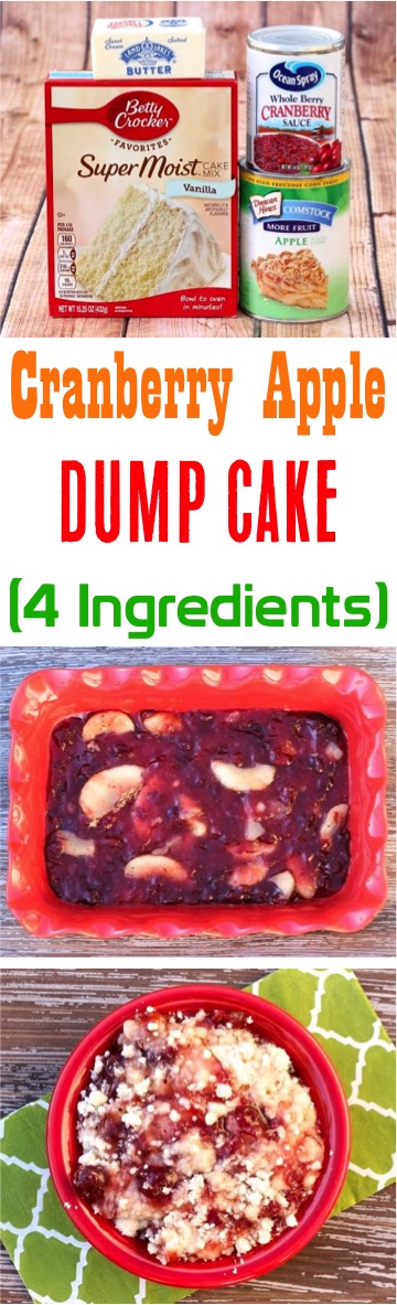 Easy Lemon Dump Cake Recipe! (Just 3 Ingredients!) - DIY Thrill