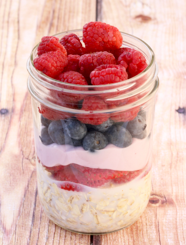 Easy Overnight Oatmeal Recipe