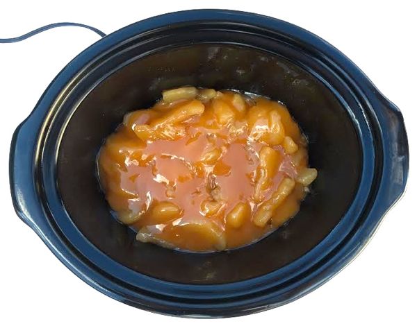 Crock Pot Caramel Apple Dump Cake Recipe