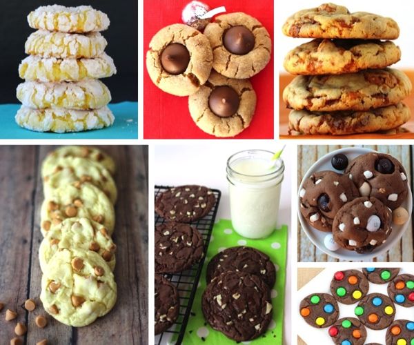 5 Ingredient Cookie Recipes