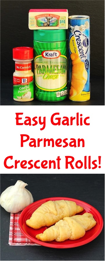 Easy Garlic Rolls