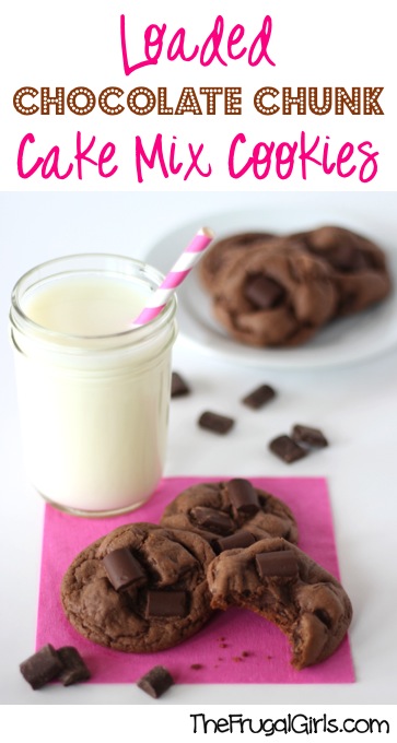 Loaded-Chocolate-Chunk-Cake-Mix-Cookies-Recipe-from-TheFrugalGirls.com_