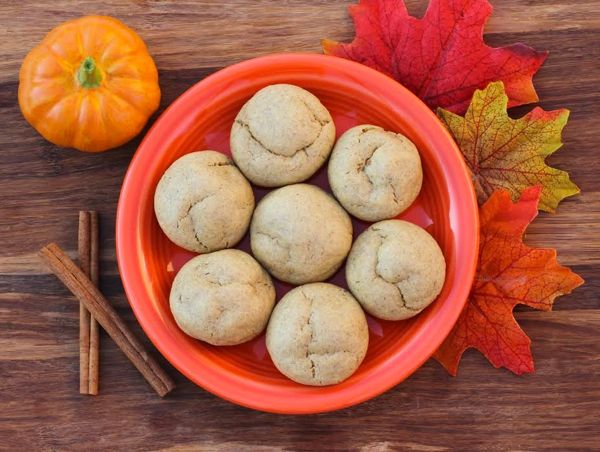 Pumpkin Spice Cake Mix Cookies Recipe