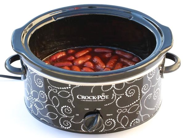 3-ingredient Crockpot Little Smokies Recipe