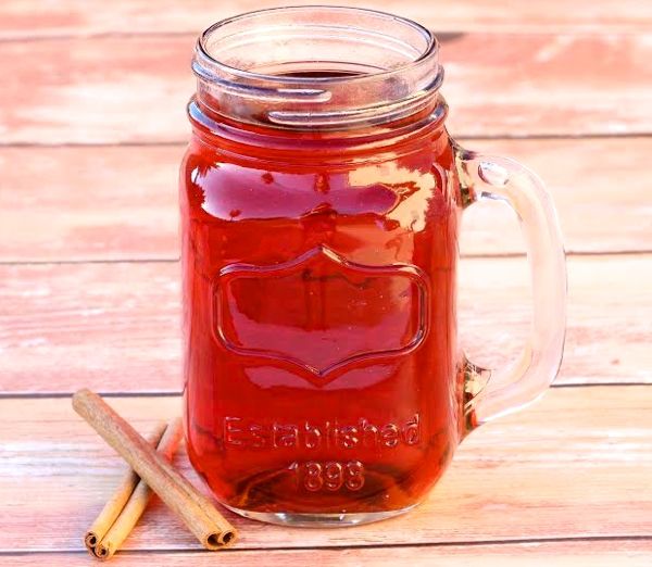 Slow Cooker Cranberry Apple Cider Recipe