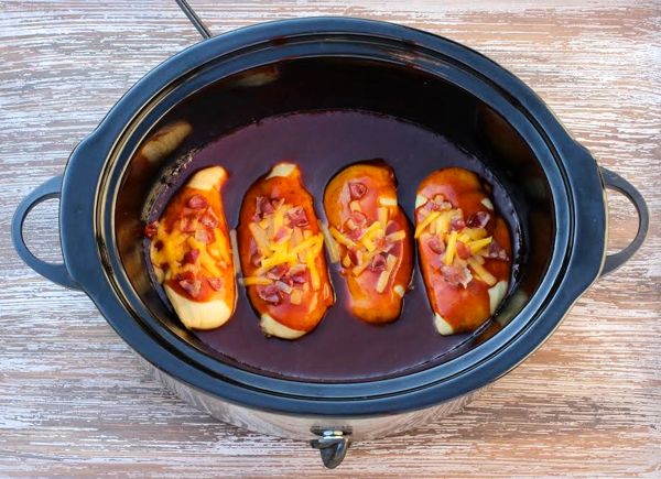 Crock Pot BBQ Chicken Recipe