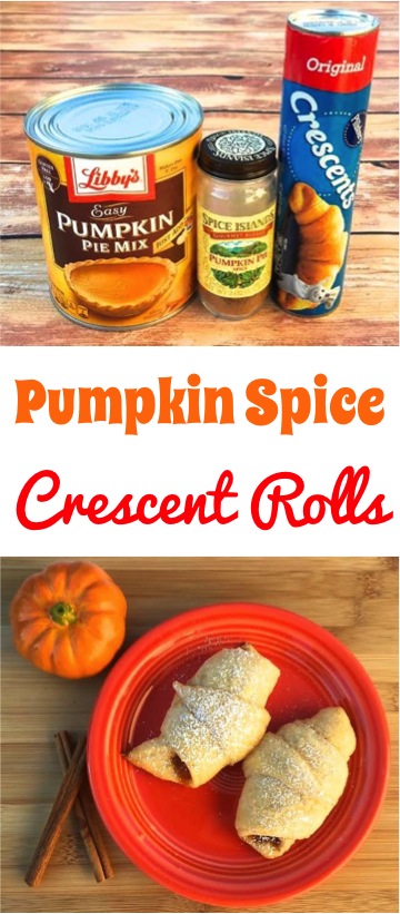 pumpkin-spice-crescent-roll