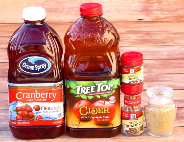 Crock Pot Cranberry Apple Cider Recipe