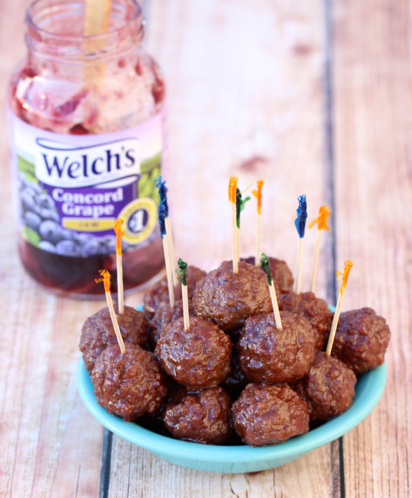  Grape Jelly Meatballs Recipe