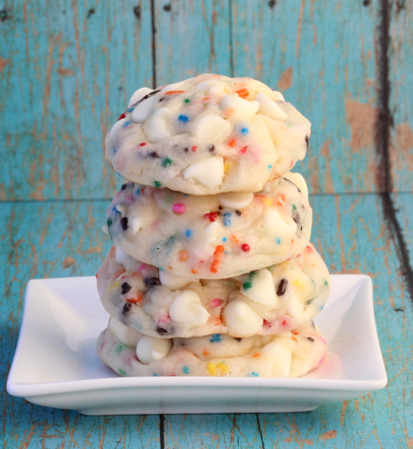 Chocolate Crinkle Cookies Using Cake Mix