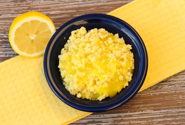 Lemon Dump Cake