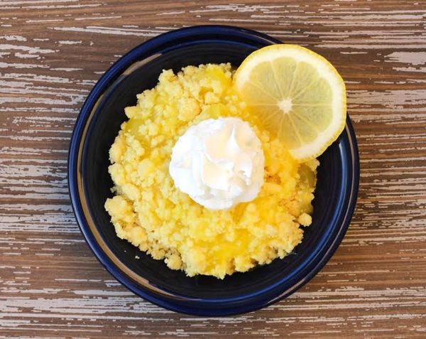 Lemon Dump Cake