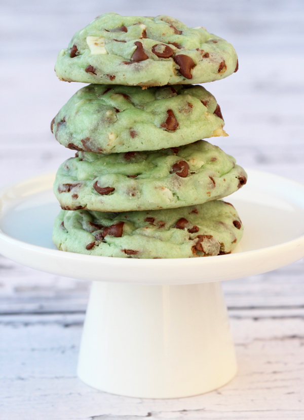 Peppermint Cookies Chocolate