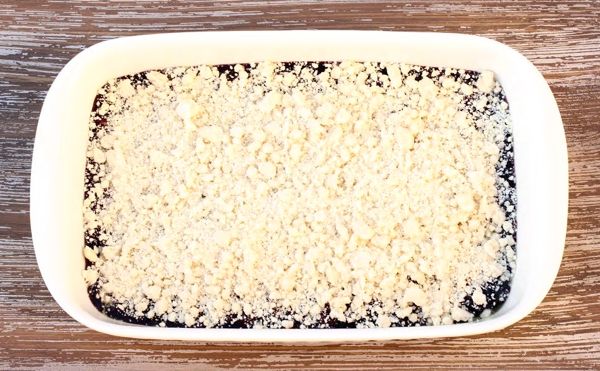 Blackberry Cobbler With Cake Mix