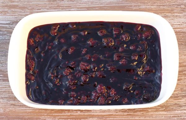 Blackberry Dump Cake