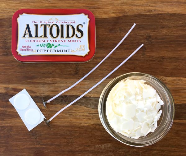 How To Make An Altoids Candle Stove - Seed To Pantry School