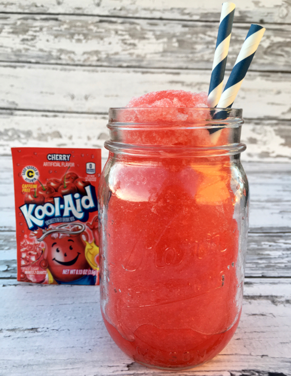 Easy Cherry Slush Recipe Just 3 Ingredients Diy Thrill 2149