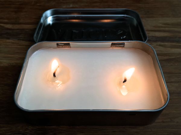 How to Make DIY Emergency Candles