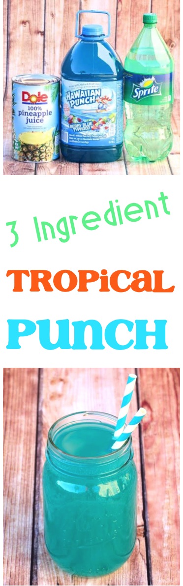 Tropical Slush Recipe Just 3 Ingredients Diy Thrill 0602