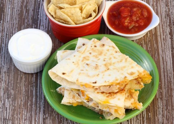 Chicken Quesadilla Taco Bell Recipe