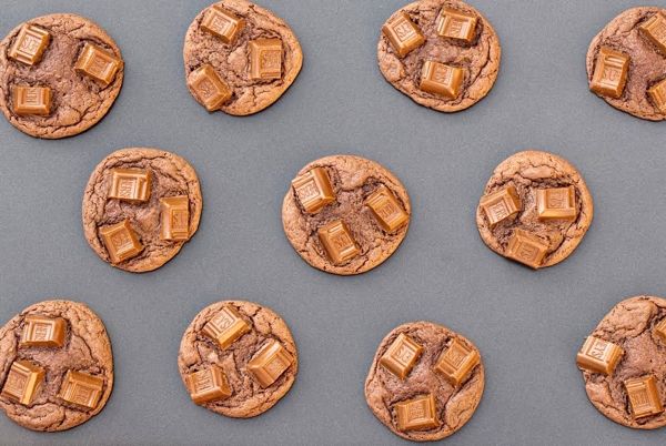 Hershey Chocolate Cookies