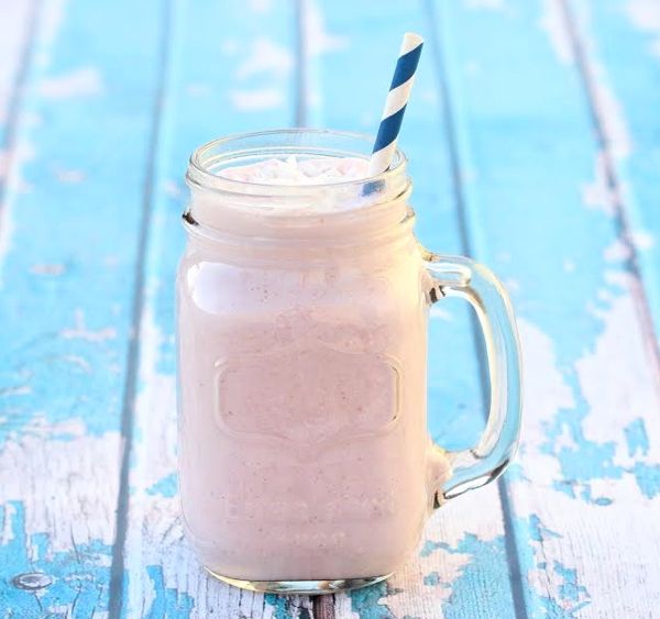 Strawberry Coconut Protein Shake Recipe