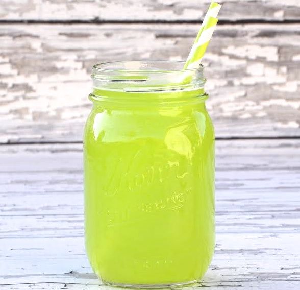 Easy Green Punch Recipe