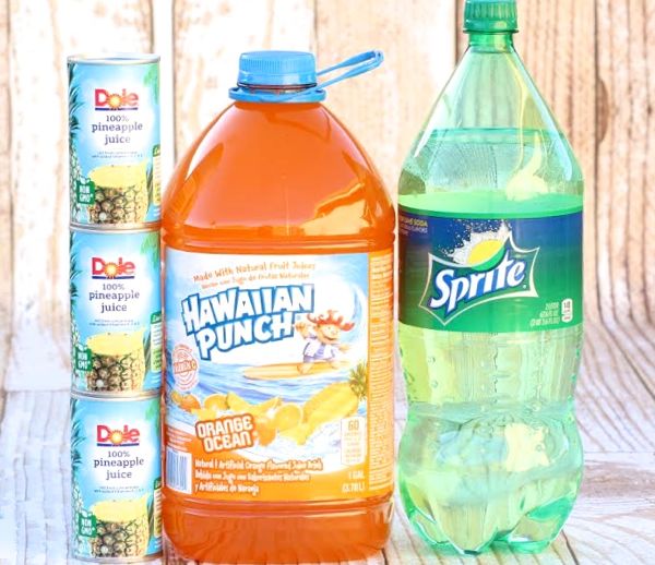 Easy Punch Recipes With Sprite