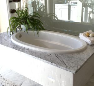 earthquake bathtub